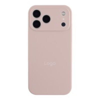 Чохол Silicone Case Full Size iPhone 17 Pro Max (81.Chalk Pink)