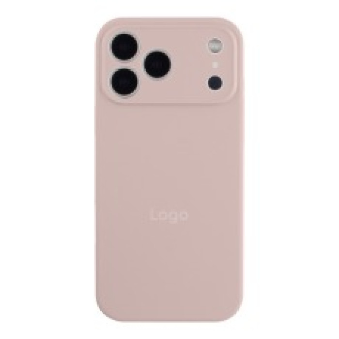 Чохол Silicone Case Full Size iPhone 17 Pro Max (81.Chalk Pink)