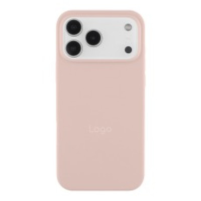 Чохол Silicone Case Full Size iPhone 17 Pro (81.Chalk Pink)