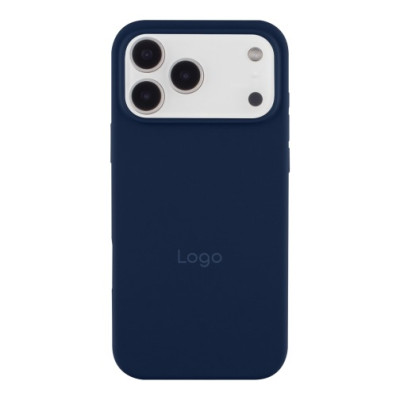 Чохол Silicone Case Full Size iPhone 17 Pro (70.Deep Navy)