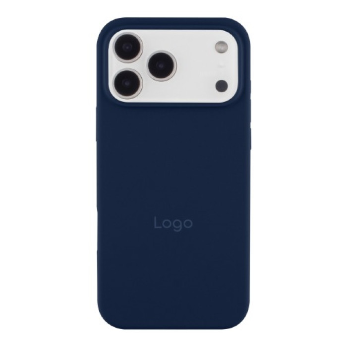 Чохол Silicone Case Full Size iPhone 17 Pro (70.Deep Navy)