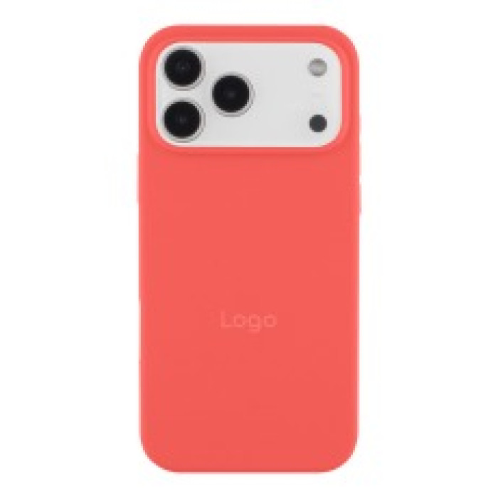 Чохол Silicone Case Full Size iPhone 17 Pro Max (74.Pink Pomelo)