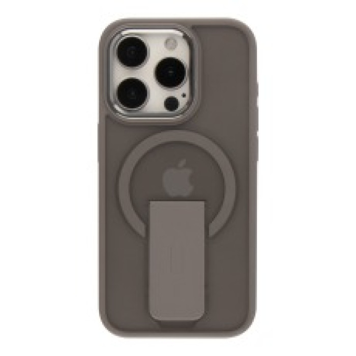 Чохол FlexGuard Magnetic Ring Stand iPhone 17 Pro (Titanium)