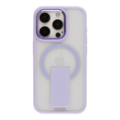 Чохол FlexGuard Magnetic Ring Stand iPhone 17 (Dark Purple)