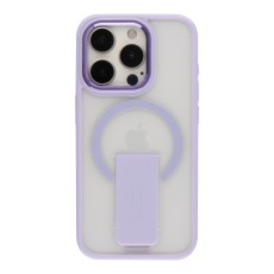 Чохол FlexGuard Magnetic Ring Stand iPhone 17 Pro Max (Dark Purple)