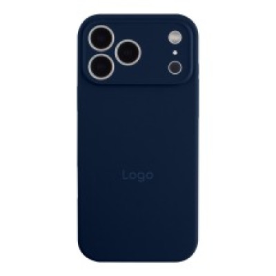 Чохол Silicone Case Full Size iPhone 17 Pro (70.Deep Navy)