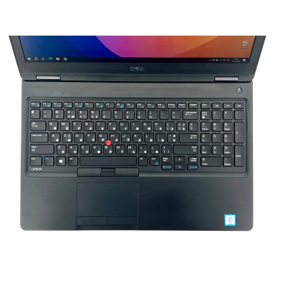 Ноутбук Dell Latitude 5580 15.6" Intel Core i5 3.0 GHz 8GB DDR4 256 GB SSD + ОС Windows 10 + АКБ + ЗП Б/В