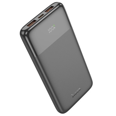 Power Bank Hoco J121 Fast 10000mAh 22.5W+PD20W з дисплеєм (Чорний)