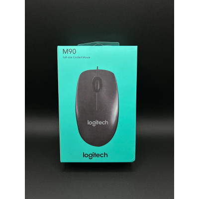 USB Миша Logitech M90 (дротова)