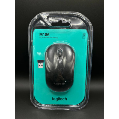 Бездротова Миша Logitech M186 
