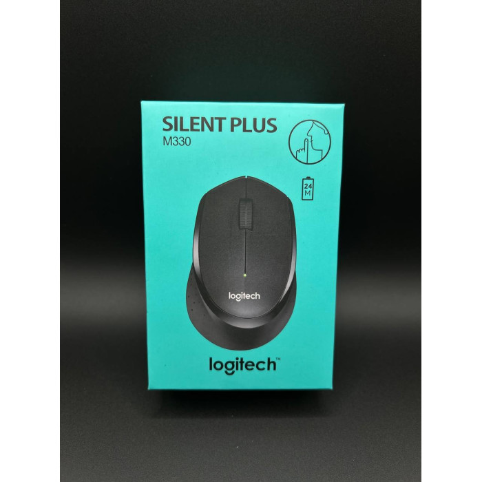 Бездротова Миша Logitech M330 Бездротова Миша Logitech M330