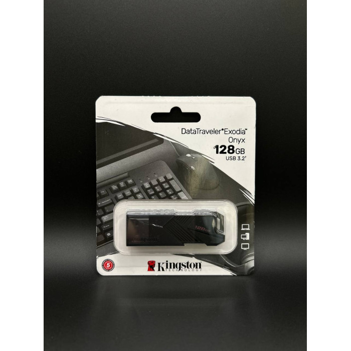 USB флеш-накопичувач 3.2 Kingston DataTraveler 70 128gb