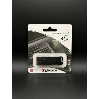 USB флеш-накопичувач 3.2 Kingston DataTraveler Exodia 64GB