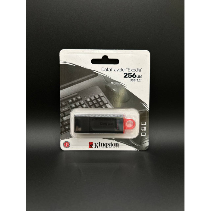 USB флеш-накопичувач 3.2 Kingston DT Exodia 256gb USB флеш-накопичувач 3.2 Kingston DT Exodia 256gb