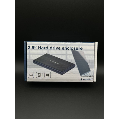 Кишеня зовнішня Gembird EE2-U2S-5