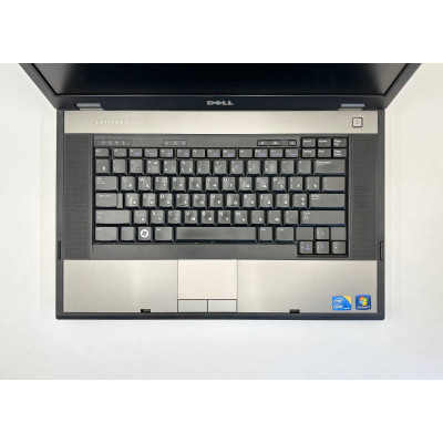Ноутбук Dell Latitude E5510 (i3-350M/ 8 GB/ 120 GB) б/в Ноутбук Dell Latitude E5510 (i3-350M/ 8 GB/ 120 GB) б/в