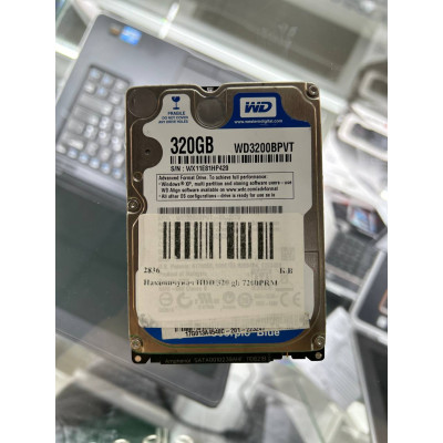 Накопичувач HDD 320 gb 7200PRM