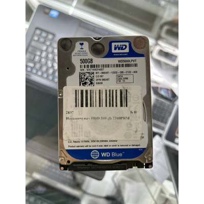 Накопичувач HDD 500 gb 7200PRM