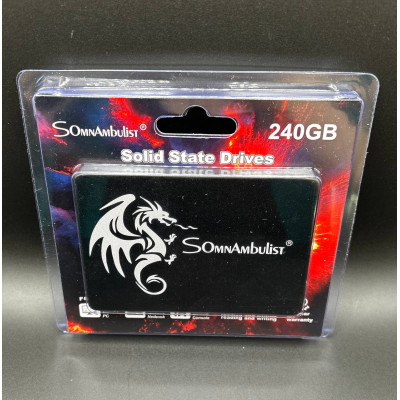 SSD накопичувач 2.5" 256GB SomnAmbulist R480MBs W440MBs SATA III 7мм