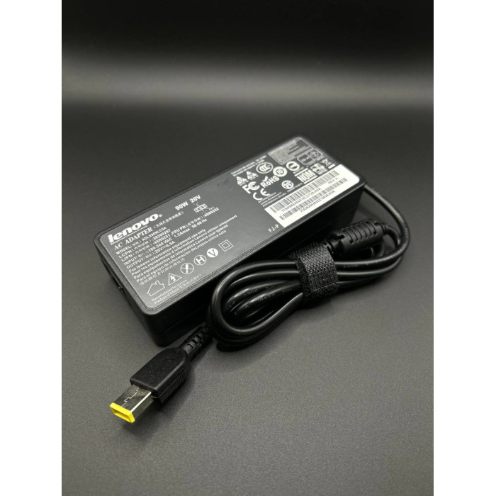 Блок живлення для ноутбука Lenovo 90W 20V 4.5A G500 series (прямокутний роз`єм)