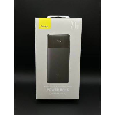 Power Bank Baseus Bipow Overseas 20000mAh PD20W+QC3.0