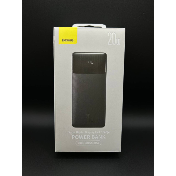 Power Bank Baseus Bipow Overseas 20000mAh PD20W+QC3.0