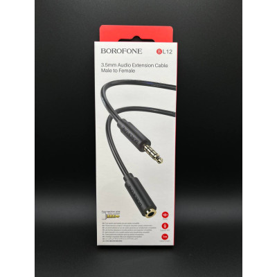 Перехідник AUX Borofone BL12 audio cable 1m