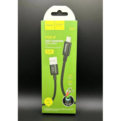Data Кабель Lightning Hoco X89 1m