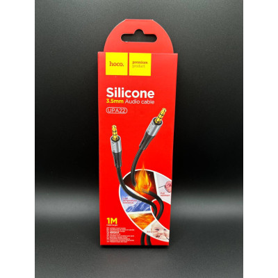 AUX Hoco UPA22 3.5mm to 3.5mm silicone audio