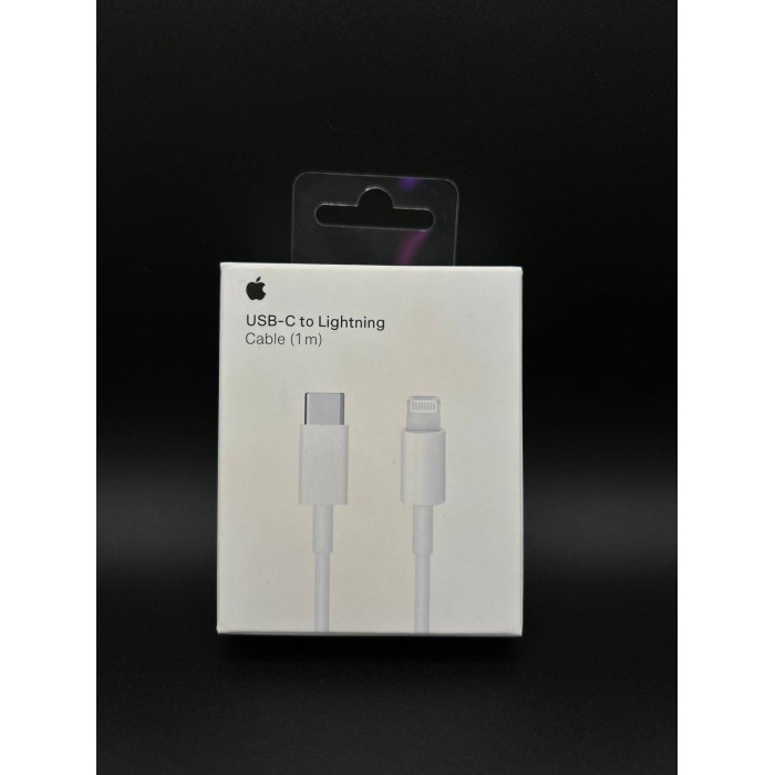 Кабель Apple Type-C to Lightning 1m