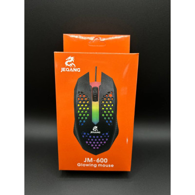 USB Миша ігрова JEQANG JM-600 (дротова)