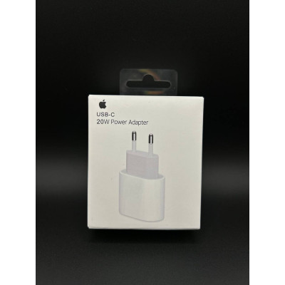 Мережевий адаптер Apple USB-C PD 20W (Бiлий)