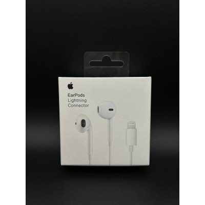 Навушники Apple EarPods Lightning (Білий)