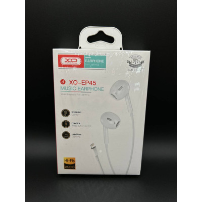Навушники XO EP45 Lightning Bluetooth