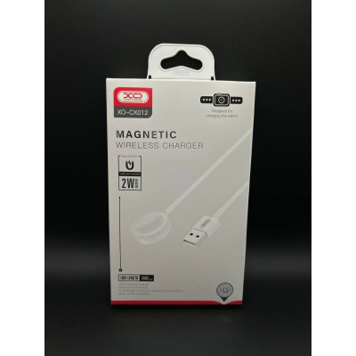 Бездротовий Зарядний Пристрій XO CX012 Magnetic for Apple Watch (Бiлий)																							