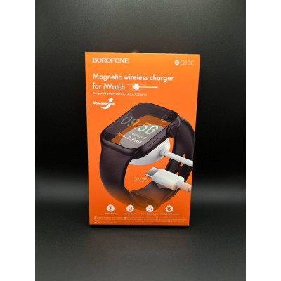 Бездротовий Зарядний Пристрій Borofone BQ13C (Бiлий)																							