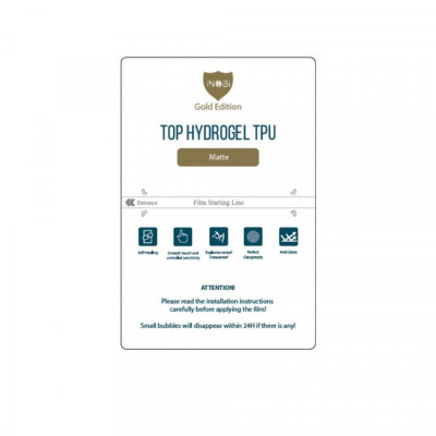 Гідрогель плівка iNobi GOLD (матова)