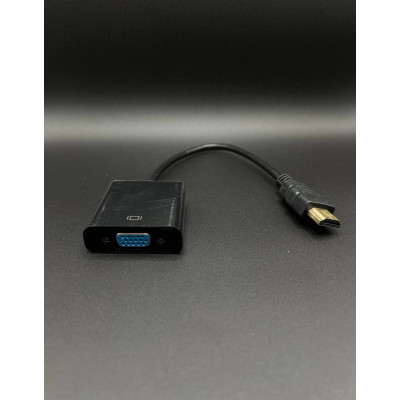 Перехідник HDMI M to VGA F