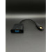 Перехідник HDMI M to VGA F