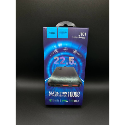 Power Bank Hoco J101 Astute 10000mAh PD20W+QC3.0 22.5W											