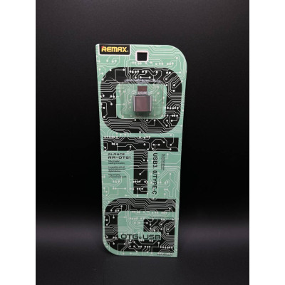 Перехідник OTG Remax RA-OTG1 Type-C to USB