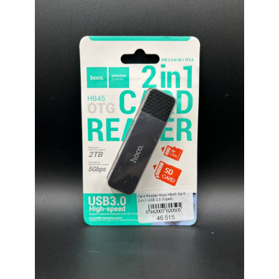 Card Reader Hoco HB45 Spirit 2in1 USB 3.0