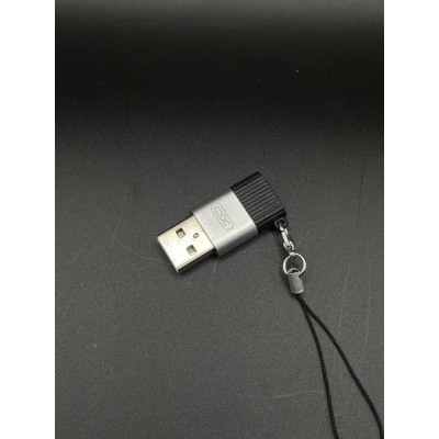 Перехідник OTG XO NB149E Type-C to USB 2.0																		