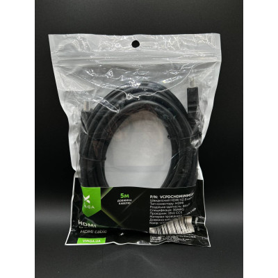 Кабель HDMI- HDMI 5.0m V2.0