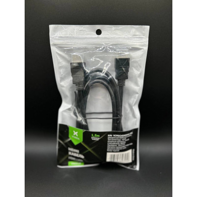 Кабель HDMI- HDMI 2m V2.0