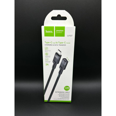 USB подовжувач Hoco U107 Type-C Male to Type-C Female USB2.0