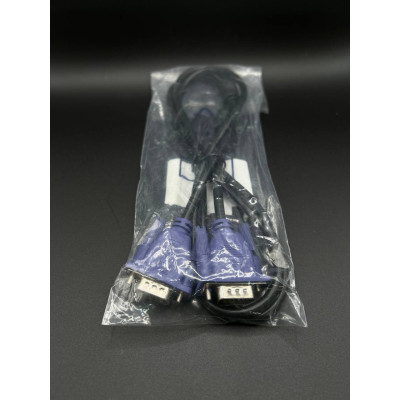 VGA-VGA кабель 3м