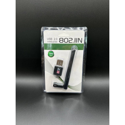 Wi-Fi-адаптер W-01 (300Mb) з антеною