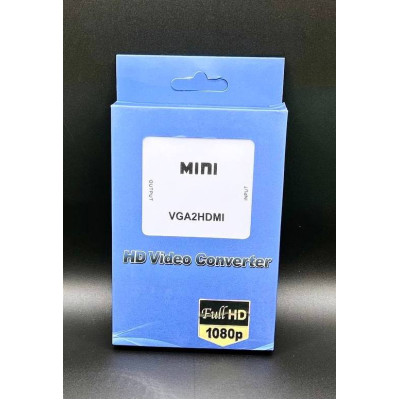 Конвертер адаптер перехідник VGA на HDMI