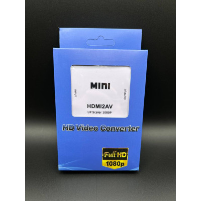 HD Video Конвертер HDMI to 3RCA (AV)